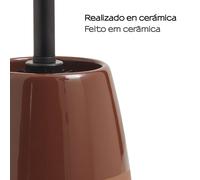 GEDY WL339600000 WILMA Escobillero Terracota - ref: WL339600000