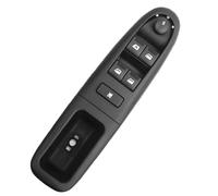 GEEANDLY Interruptor de botón Mando Elevalunas Botonera 6554.CF, 6554CF Compatible para Peugeot 406 1995-2004