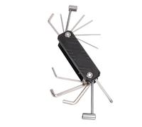 GEERYZHE Llave de Guitarra Multifuncional 12 en 1 para Guitarras, Bajos y Pedales de efectos: Herramienta de Precisión para Ajustes, Mantenimiento y Reparaciones Rápidos