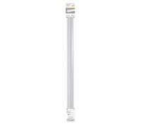 Gefom 400166 - Regleta, color blanco