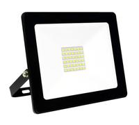 gefom 400234 Proyector Pared, aluminio/vidrio templado, integrado, 30 W, Negro