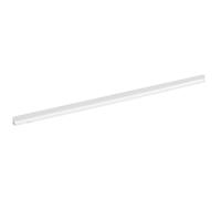 Gefom Regleta IP20 LED integrada, interruptor conectable, 120 cm, con interior, 14 W, 1400 lm, accesorios de interconexión, 4000 K