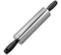 Gefu 14631 rodillo plástico, acero inoxidable superficie lisa 70 mm
