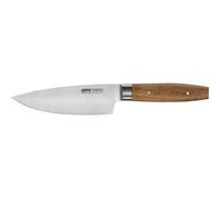 Gefu ENNO Cuchillo de Cocina 15 cm con Mango de Madera de Nogal مصر's silver/brown variant colors implied but following source: Silver / Brown, handle material is key. Actually, following rule 17: Gef