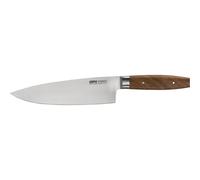 Gefu ENNO Cuchillo de Cocina 20 cm con Mango de Nogal de la serie ENNO üretimiSolingen de alta calidad.