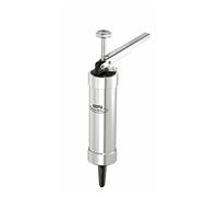 Gefu Prensa de Galletas Cokie, Acero Inoxidable, 22.2 x 6 x 15.8 cm, GE14320