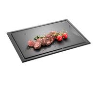 Gefu slize tabla de cocina para cortar rectangular madera gris