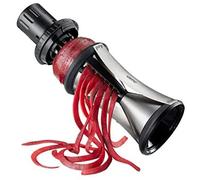Gefu spirelli xl rebanadora manual negro, acero inoxidable plástico,