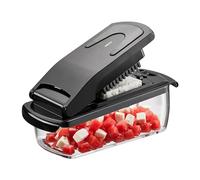 GEFU Cortador Treppo de dados y bastoncillos para frutas y verduras
