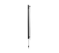 Gejst Aplique de pared Radent long 135 cm Negro