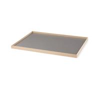 Gejst Bandeja Frame large 35.5x50.6 cm roble-gris claro