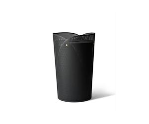 Gejst Cesto de ropa Oya 75 L Gris oscuro