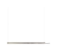Gejst Lámpara colgante Radent long 135 cm Acero