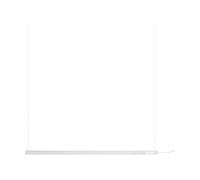 Gejst Lámpara colgante Radent long 135 cm Blanco