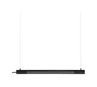 Gejst Lámpara colgante Radent short 70 cm Negro