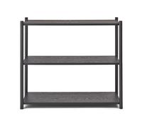 Gejst Librería Sceene bookcase A Roble teñido negro