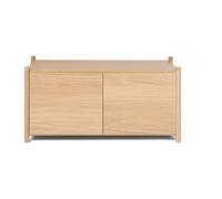 Gejst Librería Sceene bookcase G Roble claro