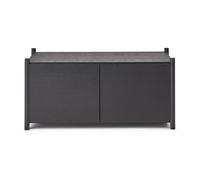 Gejst Librería Sceene bookcase G Roble teñido negro