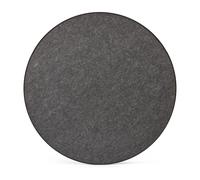 Gejst Tablero de notas Retell pinboard Ø80 cm negro