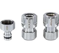 Geka 887CY Basic Set 1/5.1 cm Ms 13 mm Cromado Plateado 18 x 8 x 13 cm