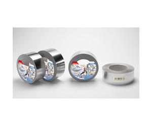 Geko 30000/4 - cinta adhesiva (aluminio, 50 mm x 50 m)