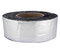Geko Cinta de sellado 6271 – aluminio y betún 10 cm x 10 m