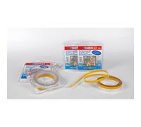 Geko burlete adh venta-puer corredera v 10mx22mm transp 2000-6