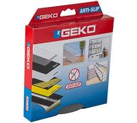 Geko - Cinta Antideslizante (19 x 18 m, Caja Cerrada), Color Negro