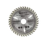 Geko g00146 tct - hoja de sierra circular para madera (250 x 32 x 60 t