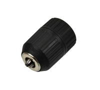 Geko g00510 - portabrocas para taladro 2-13 1/2 sin llave, color negro
