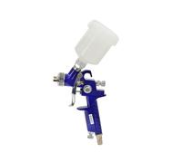 Geko g01105 hvlp - pistola de pulverización (125 ml, mini depósito s
