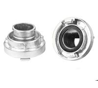 Geko g70102 - adaptador para manguera de incendios (2 pulgadas), color