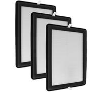 Gekufa Paquete de 3 filtros compatibles con MeacoDry Arete One 10L 12L y Arete Two 10L 12L 12L Deshumidificador purificador de Aire 2 en 1 (no para deshumidificador de Baja energía de 12 L)