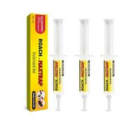Gel para Eliminar Cucaracha,Cebo para Cucaracha,Trampa Anti Cucarachas Interior Discreta,Elimina Cucarachas Rápidamente,3pc