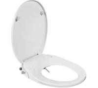 Gelco Asiento de inodoro japonés WC Clenea - Blanco