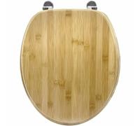 Gelco Asiento para inodoro de Bambú natural