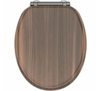Gelco Asiento para inodoro Nogal de nogal - MDF FSC