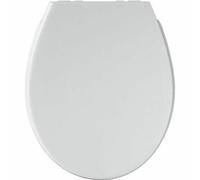 Gelco Bambino Asiento de inodoro blanco para adultos y niños
