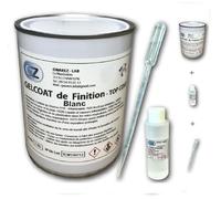 Gelcoat Blanco Gel Coat 1 Kg Barco para Fibra de Vidrio + catalizador