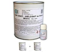 Gelcoat Blanco Gel Coat 2 Kg Barco para Fibra de Vidrio + catalizador