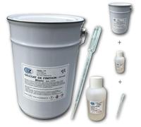 Gelcoat - Gel para barco (5 kg, catalizador y pipeta de dosificación, 10 ml)