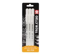 Sakura Bolígrafos Gelly Roll 05/08/10 Gel Blíster 3 unidades