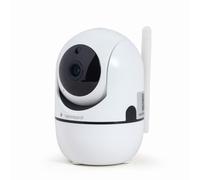 GEMBIRD Cámara WiFi giratoria Inteligente, 1080p, Blanca Marca