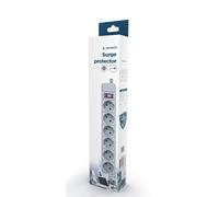 REGLETA GEMBIRD 6 TOMAS PROTECCION ANTIPICOS BLANCA 1,5M