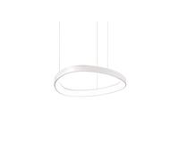 Suspensión Modern Gemini Metal Blanco Led 38W 3000K Luz Caliente