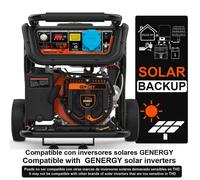 Generador Automático Genergy Moncayo Sol, 4,5kw - 230v Svr Eur5