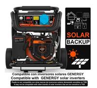 Generador Automático Genergy Moncayo Sol, 4,5kw - 230v Svr Eur5