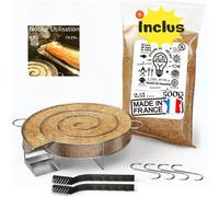 Generador de ahumado en frío: máquina para ahumar carne y pescado, con madera de haya y ganchos
