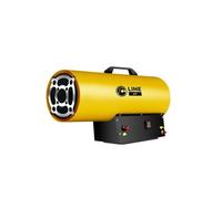 Generador De Aire Caliente A Gas 15 Kw Libeccio 1500 W Amarillo