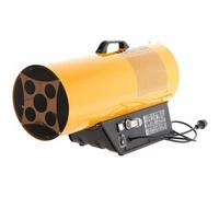 Generador de aire caliente a gas Master BLP 33 ET con arranque eléctrico